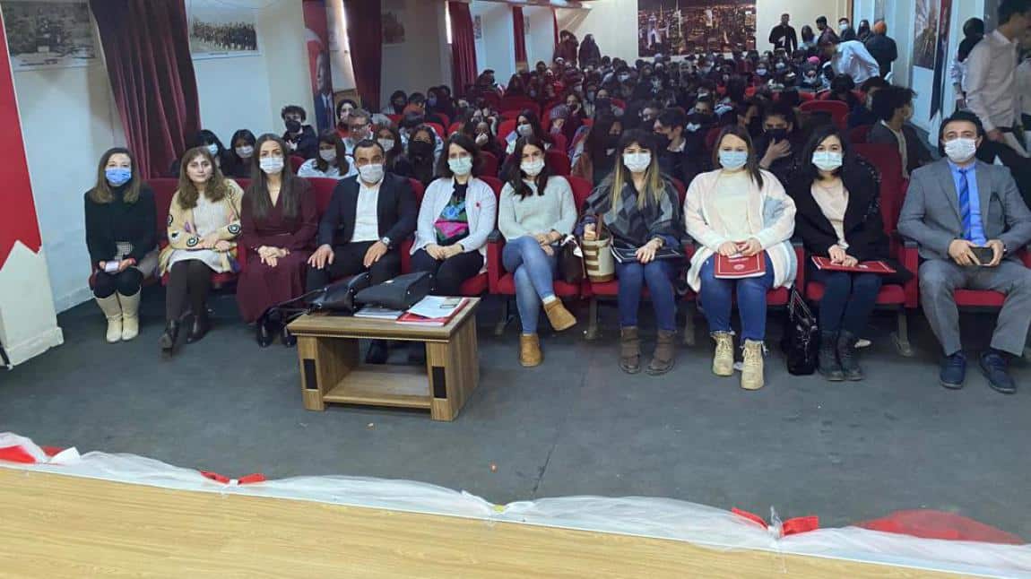 12 Mart İstiklal Marşımızın Kabulü ve Mehmet Akif Ersoy'u Anma Günü Okulumuzda Kutlandı