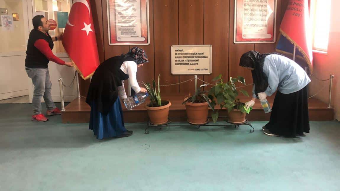 Atatürk Köşemizi Düzenliyoruz
