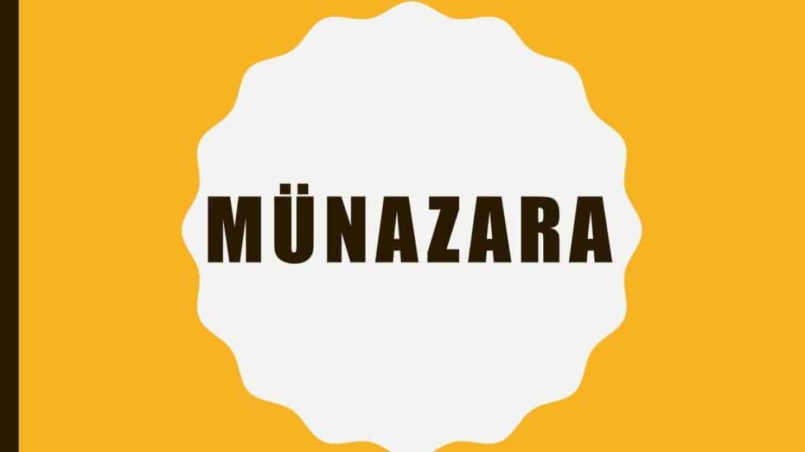 MÜNAZARA TURNUVASI