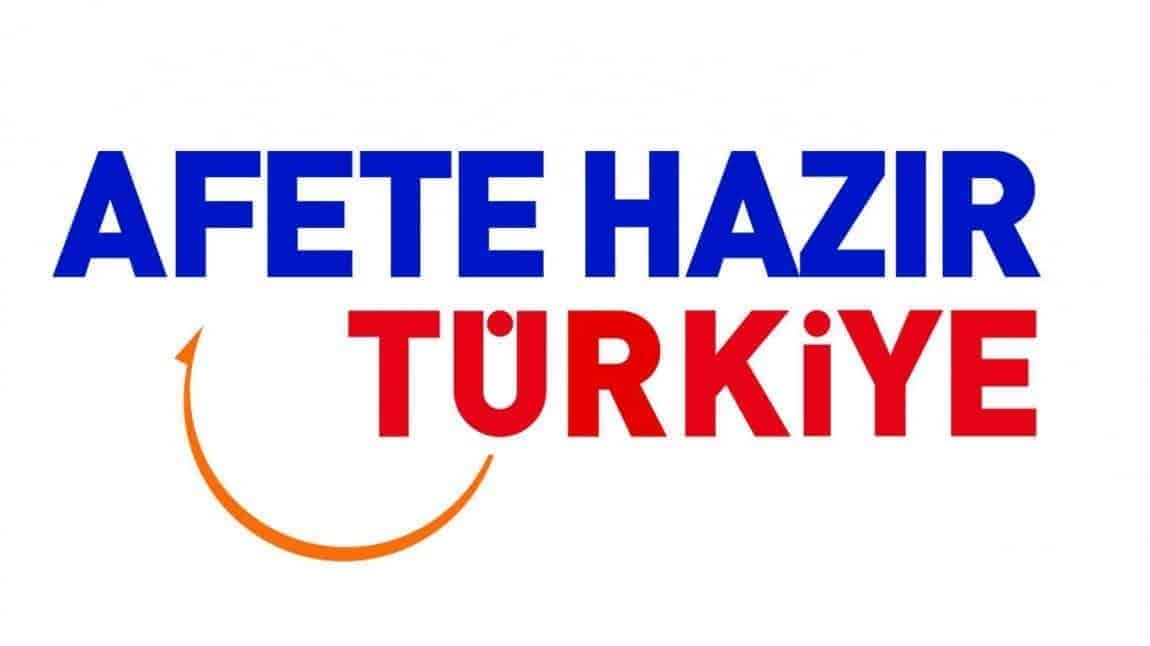 AFETE HAZIRLIK KULÜBÜ ÇALIŞIYOR